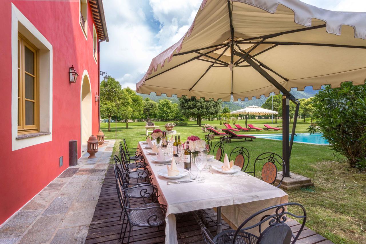 La Dimora Dell'Inventore Luxury B&B Capannori Exterior foto