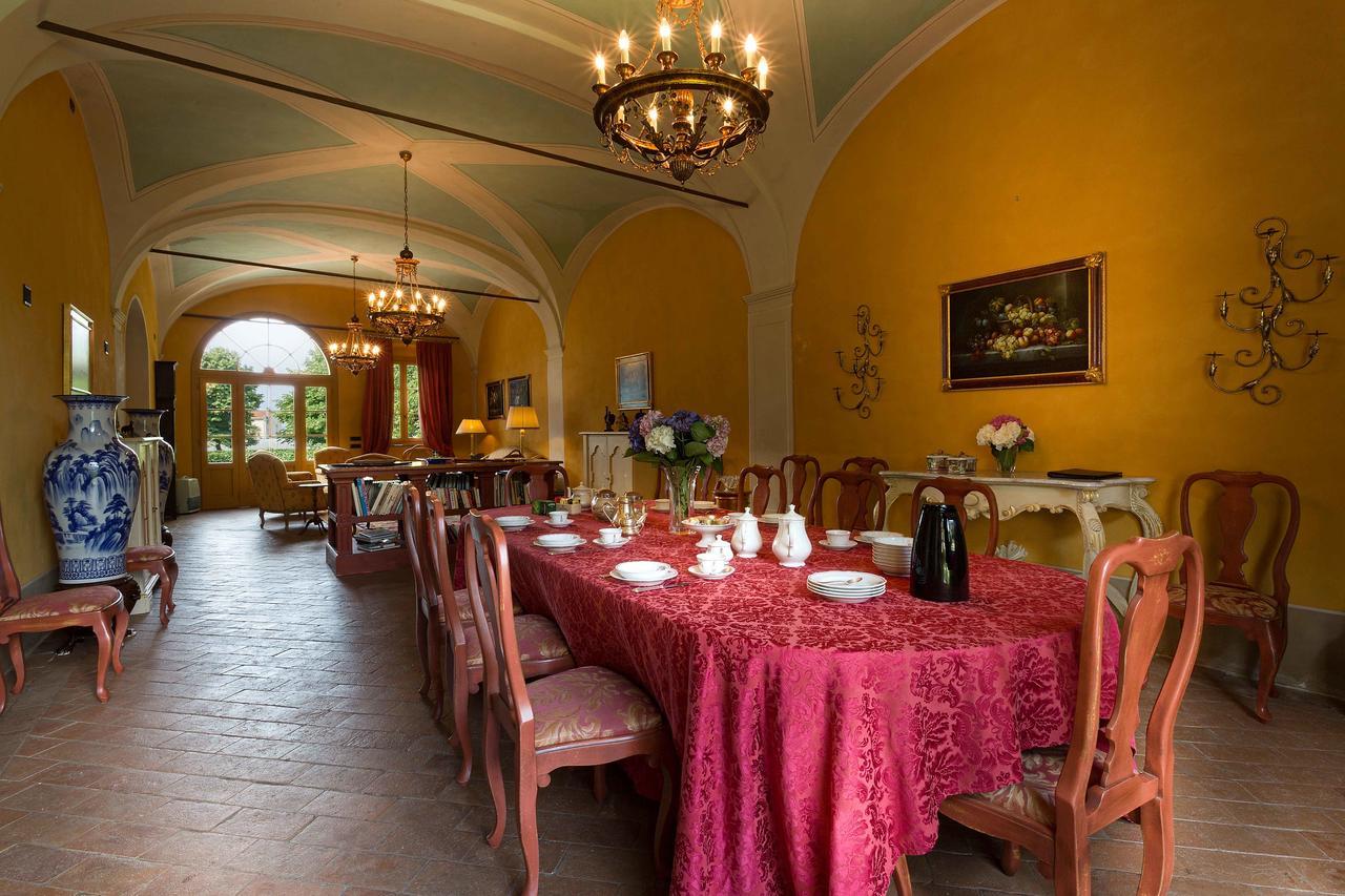 La Dimora Dell'Inventore Luxury B&B Capannori Exterior foto