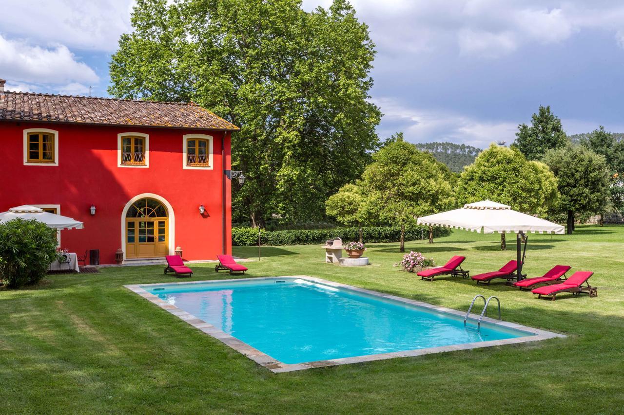 La Dimora Dell'Inventore Luxury B&B Capannori Exterior foto