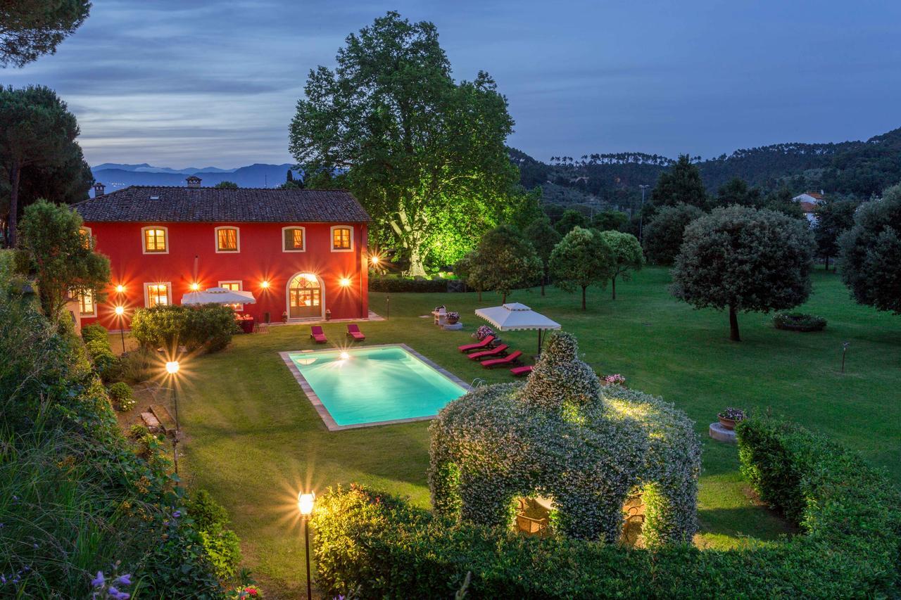 La Dimora Dell'Inventore Luxury B&B Capannori Exterior foto