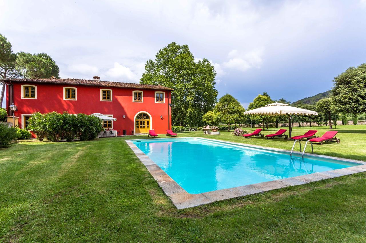 La Dimora Dell'Inventore Luxury B&B Capannori Exterior foto